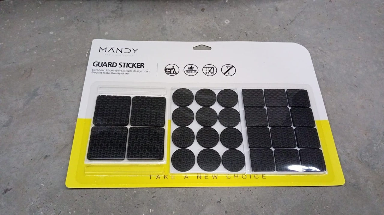 9066 28 pc Rubber furniture Pads Self Sticking Non Slip Furniture Noise Insulation Pads DeoDap 9066 28 pc Rubber furniture Pads Self Sticking Non Slip Furniture Noise Insulation Pads DeoDap